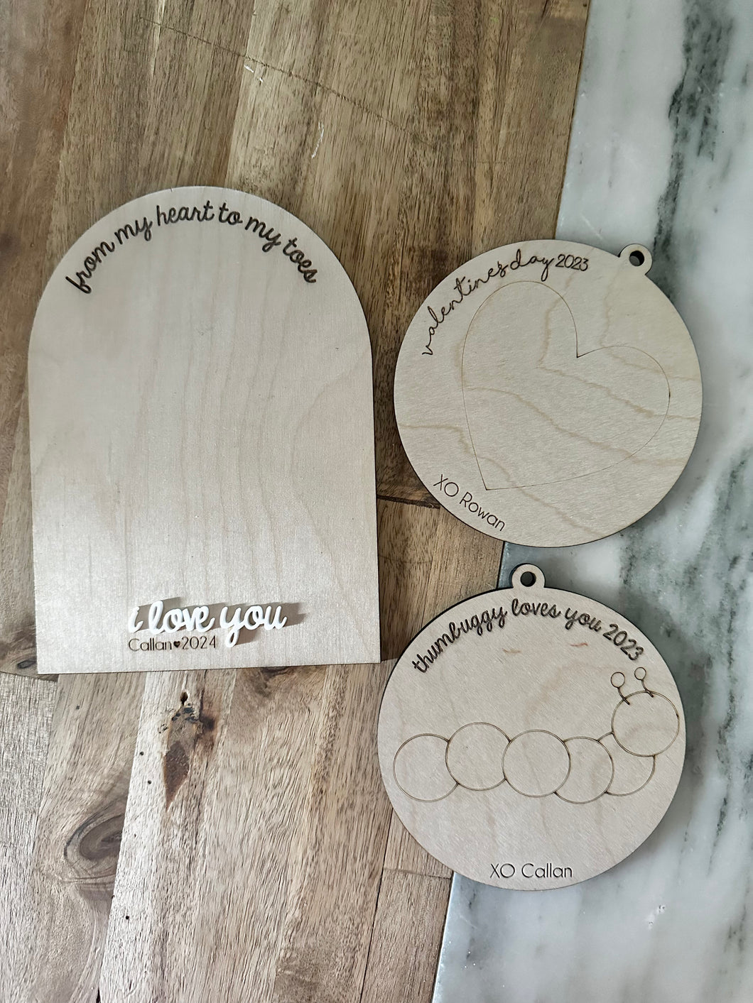 Valentine’s Day handprint footprint crafts, DIY Valentine’s Day Gift