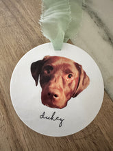 Load image into Gallery viewer, Acrylic Family Pet Christmas Ornament, Pet Memorial Ornaement, Dog Cat Ornament, Christmas 2023
