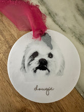 Load image into Gallery viewer, Acrylic Family Pet Christmas Ornament, Pet Memorial Ornaement, Dog Cat Ornament, Christmas 2023
