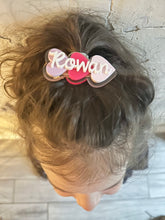 Load image into Gallery viewer, Valentine’s Day Hair Clips, Heart Glitter Hair Clips
