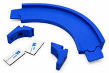 Load image into Gallery viewer, 90 Degree Turn (Inside Corner) | Wall Mountable or Floor | Wall Mount Race Track | Double Sided Tape

