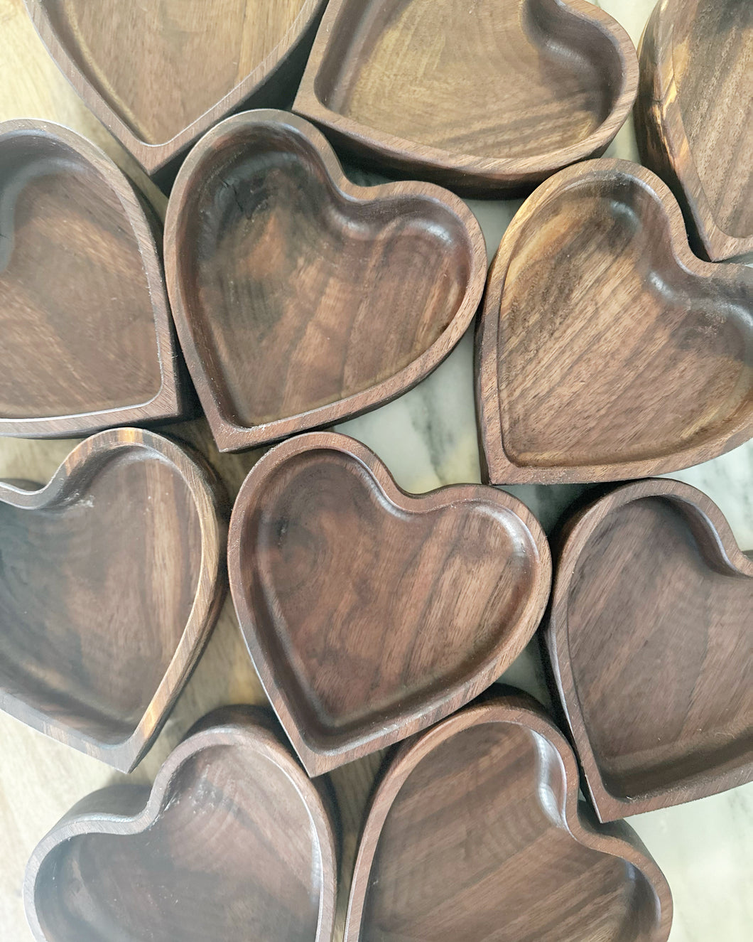 Black Walnut Heart Bowl