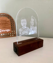 Load image into Gallery viewer, Cordless Illuminated Plaque, Father&#39;s Day Mother&#39;s Day Gift
