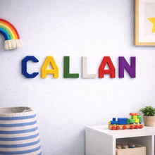 Load image into Gallery viewer, 10 INCH Wall Mount Letters | Brick Style
