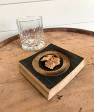 Load image into Gallery viewer, Cocktail SMOKER Block with Smoking Chips | Authentic Whiskey Barrel | Cocktail Gift | Bourbon Kit | Old Fashioned Kit | Smoker Blocks
