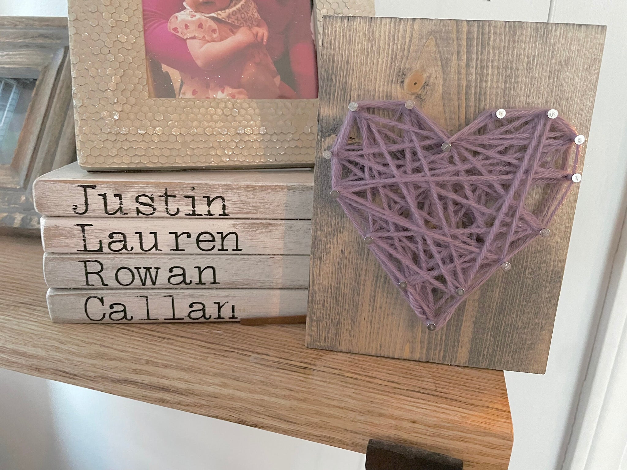 Elevate Your Space with Handcrafted Heart String Art | Artisan Decor –  Woodili