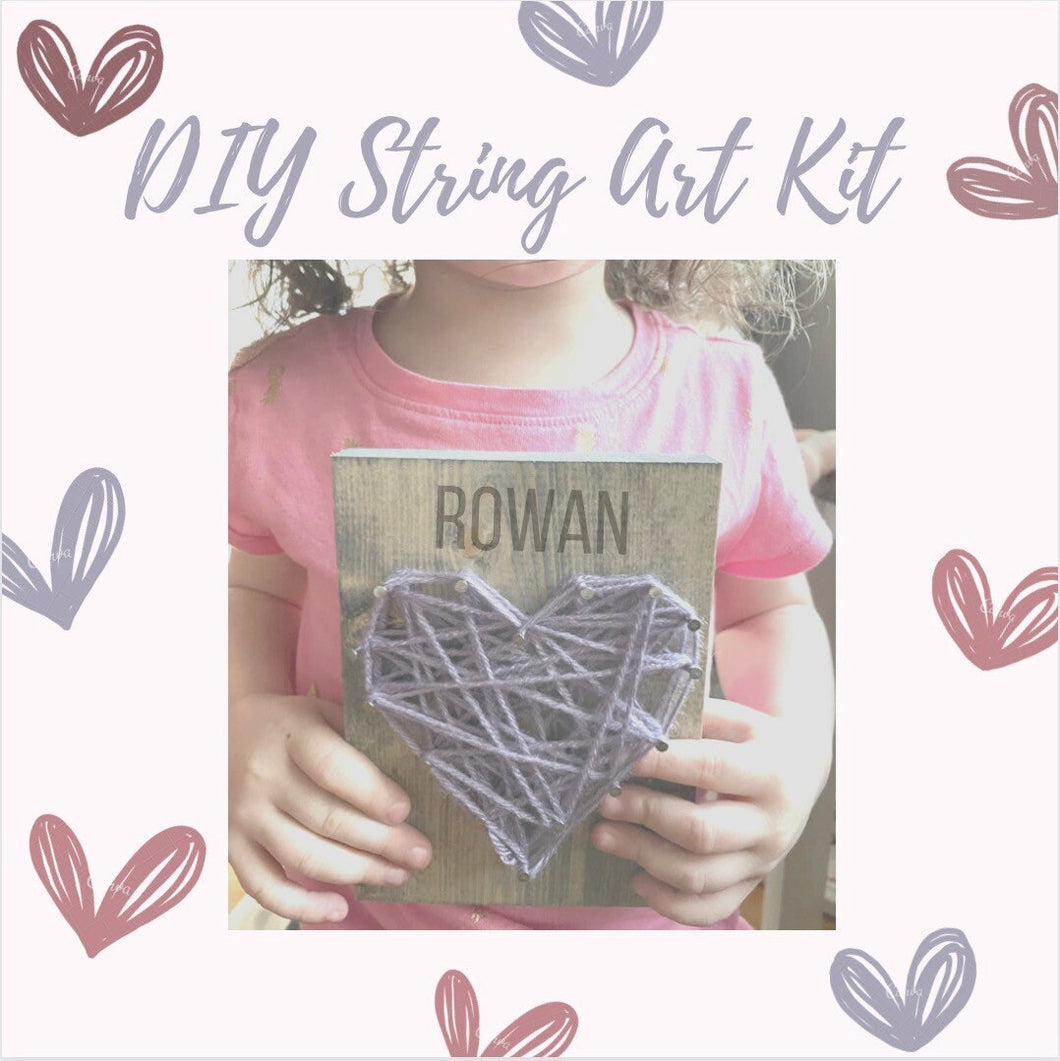 DIY String Art Kit