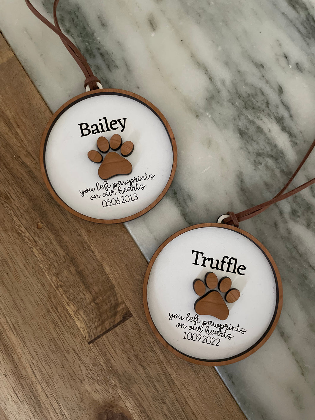 Pet Christmas Memorial Ornament,