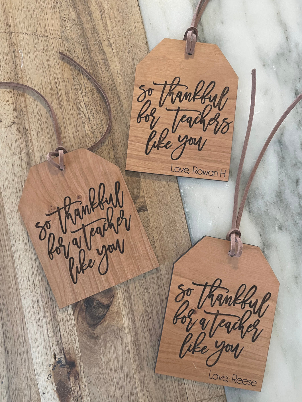 Thankful teacher gift tags, Thanksgiving Tags