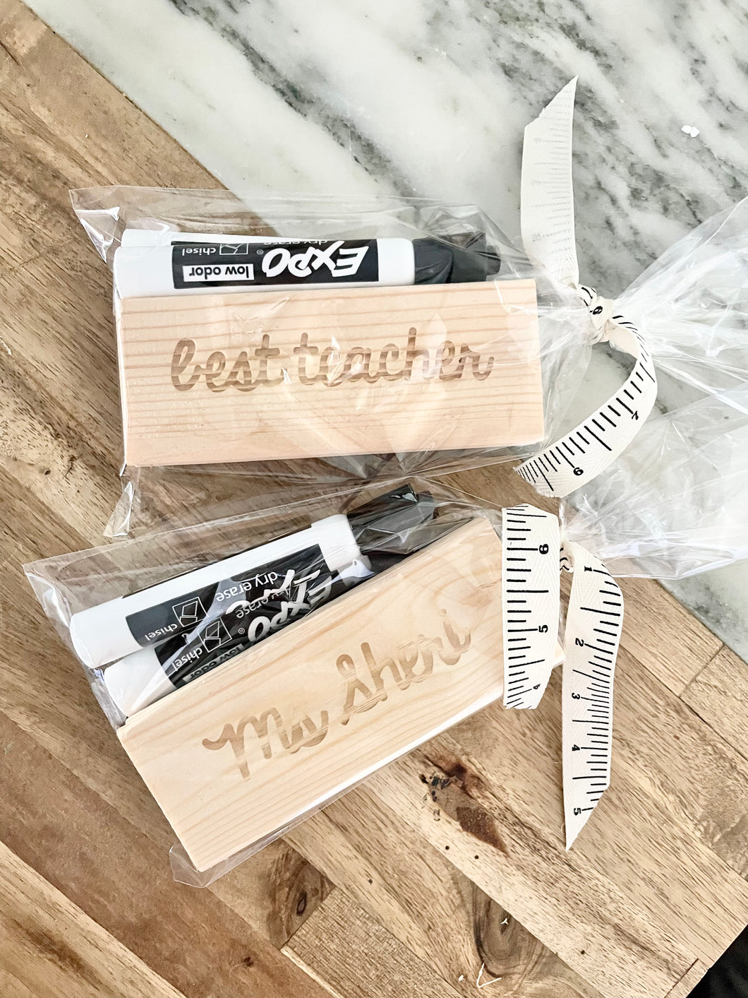 Eraser and Marker Personalized Set