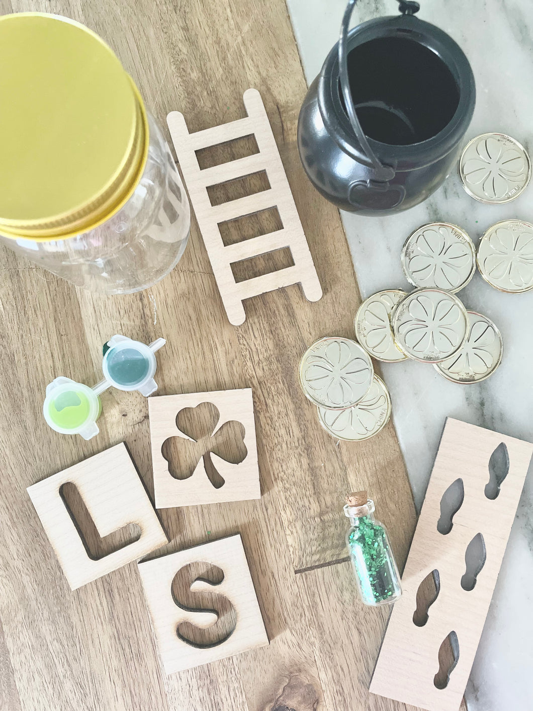 St. Patrick’s Day Leprechaun Trap and Craft Kit